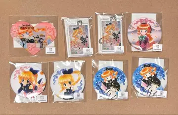 세인트 테일 복권 캔뱃지