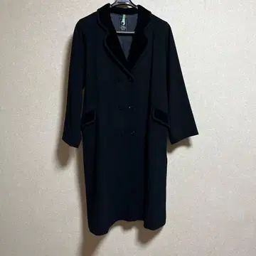 Ungaro Parallele paris 블랙 롱 코트