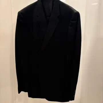 폴스미스 블랙 비즈니스 정장 싱글 브레스티드