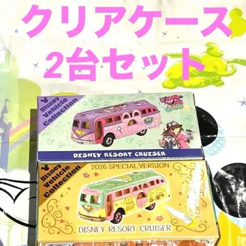 디즈니 토미카 리조트 크루저 주토피아 팅커벨 2대 세트