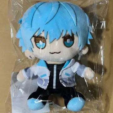 메테오라 1st Anniversary 앉은 봉제 인형 Lapis