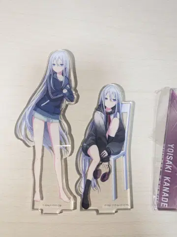 프로젝트 세카이 요이사키 카나데 니고 아크릴 스탠드 2체 세트