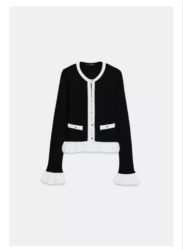 zara 대비 니트 가디건