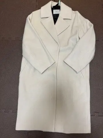 IENA/manteco/오버 체스터 코트/베이지/34