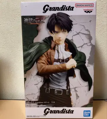Grandista 리바이 진격의 거인 피규어