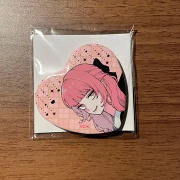 사랑하라 마야카시 천사들이여 하트형 캔뱃지 오토기