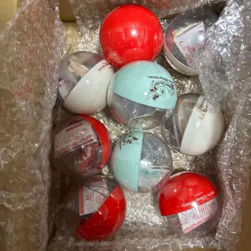 릴린린 캡슐 토이 세트 키링