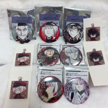 문호 스트레이독스 홀로그램 캔뱃지 AniArt 조노 사이카 스에히로 텟초