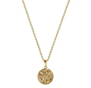 써지컬 스테인리스 남성용 목걸이 Cisst Liber 백수의 왕 라이온