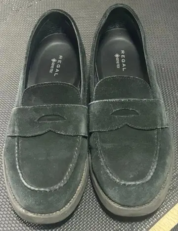 REGAL GORE-TEX 코인 로퍼 52GL 블랙 27cm