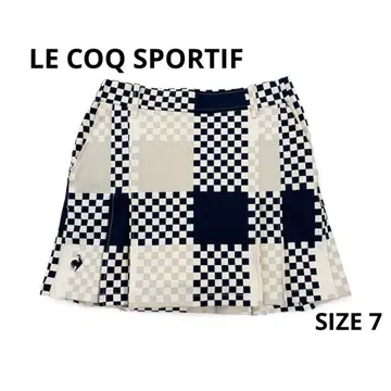 새상품급 르꼬끄 골프 스커트 (큐롯) 7호 올 시즌 성숙 큐트