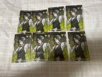 니지산지 이나미 라이 아니카페 칵테일 카드