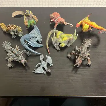 몬스터 헌터 피규어 9체 세트