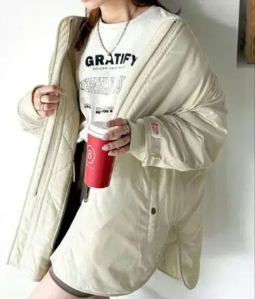 다운 코트 아우터 코트 ZARA 유니클로 UNIQLO gu GRL