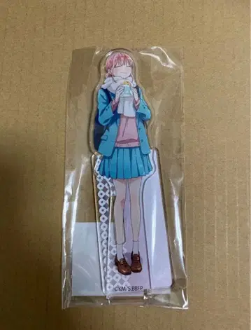 나루토 타이야키혼포 x 푸른상자 아크릴 스탠드 초노 히나