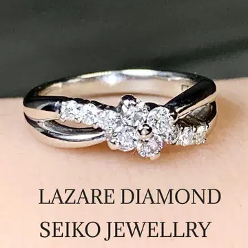 라자르 다이아몬드 세이코 주얼리 플라티나 다이아몬드 반지
