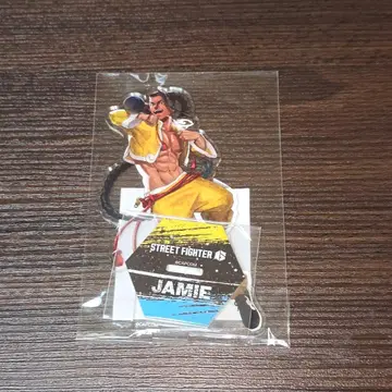 캡슐 복권 스트리트 파이터 6 제이미 아크릴 스탠드