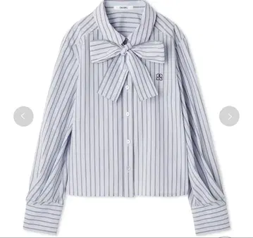 snidel 보타이 셔츠