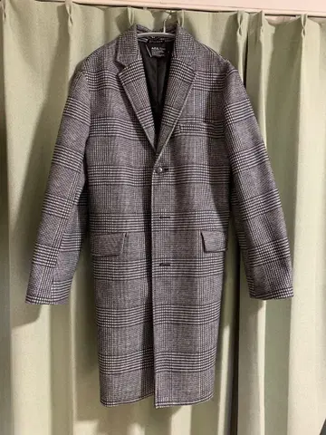 AZUL by MOUSSY 체스터 코트 M 사이즈 그레이 계열