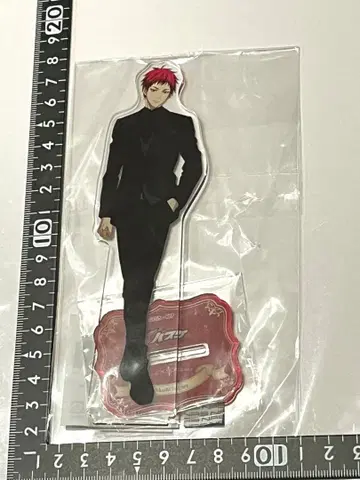 쿠로코의 농구 나카가이 블랙 수트 2025 아크릴 스탠드 아카시 세이쥬로