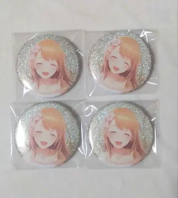 프로세카 하나사토 미노리 43B 캔뱃지