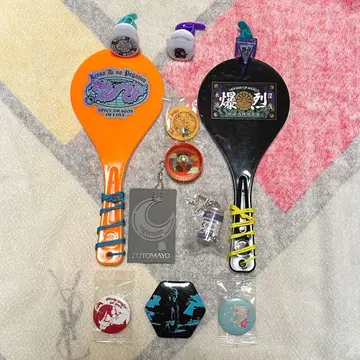 계속 한밤중이면 좋을 텐데 주걱 2종 반지 라이트 3종 가챠 포함