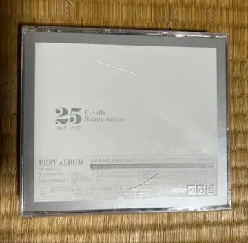 Finally Namie Amuro 25 베스트 앨범