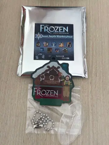극단 사계절 아나와 눈의 여왕 Frozen 아크릴 키링