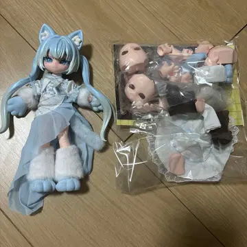 루나에게 바치는 달마녀 별마녀 색동