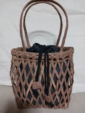 [ 미사용 ] 산포도 카고백 일본산