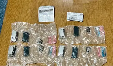 무브 캔버스 뉴 컬러 가챠 4개