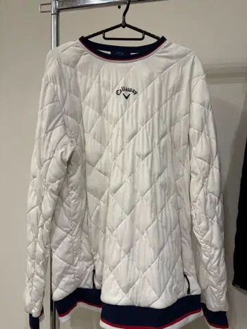 캘러웨이 충전솜 크루넥 블루종 발수 스트레치