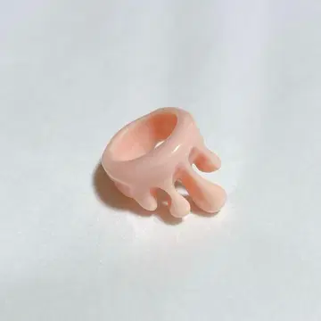 멜트링 스트로베리 핑크 Q-pot.