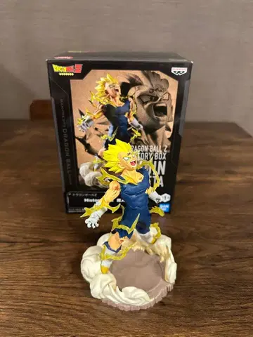 드래곤볼 history box 베지터 피규어