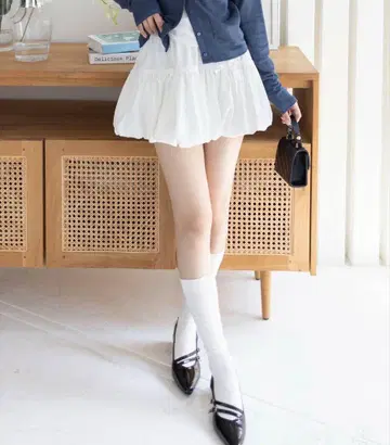 벌룬 스커트 택 포함 미사용 새상품