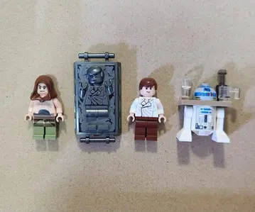 LEGO 미니 피규어 스타 워즈 한 솔로 세트 227