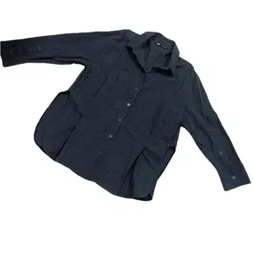 미사용급 ZARA 옷깃 셔츠 블라우스 M