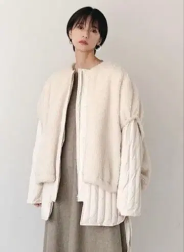 클라네 보아 베스트 레이어드 다운 코트