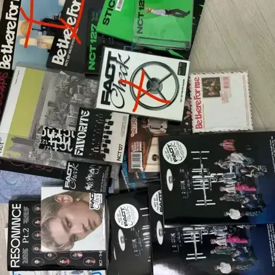 엔시티 개봉앨범 2+1으로 팔아요