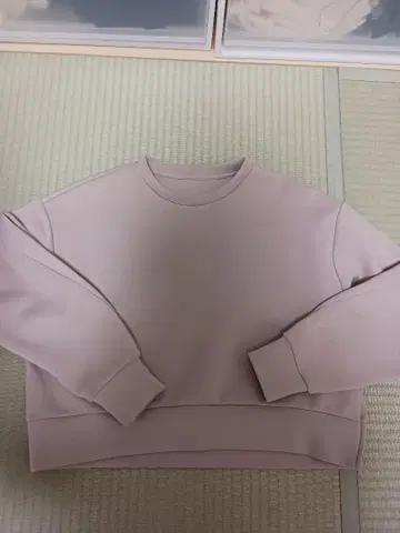 안피로 사이드 ZIP 풀오버 사이즈 S