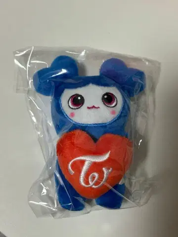 TWICE 쯔위 쯔부리 걸이형 참 러블리 봉제 인형