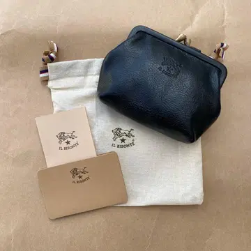 가마구치 파우치 코인 케이스 동전 지갑 소품함 블랙