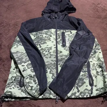 REPLAY 카모플라쥬 나일론 자켓