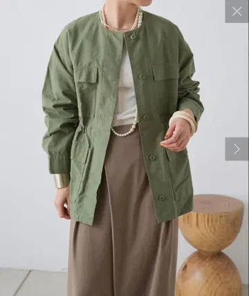 오메카시 노카라 밀리터리 자켓