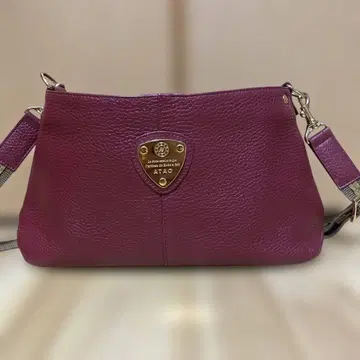 ATAO 치비 가죽 숄더백