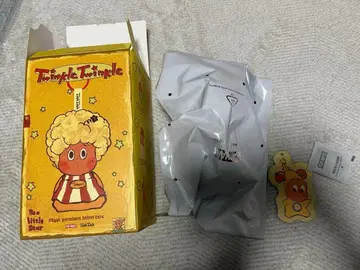 POP MART 트윙클 트윙클 봉제 인형 키링