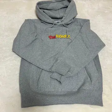 The BONEZ Skull Angel Hoodie 그레이