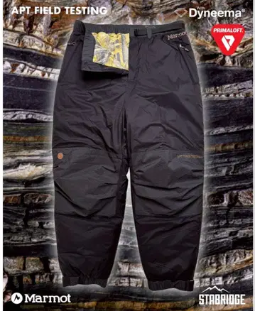 STABRIDGE x Marmot APT PRIMALOFT 팬츠 L