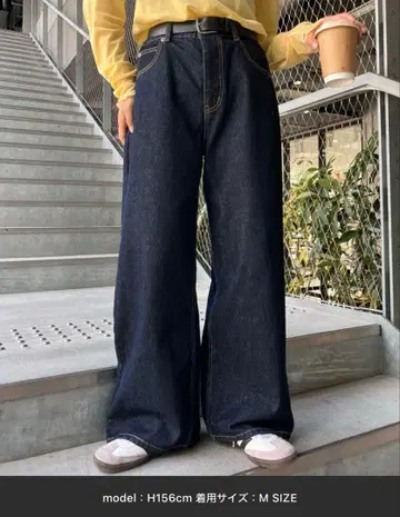 차오패닉 티피 EVERY DENIM 배기 데님