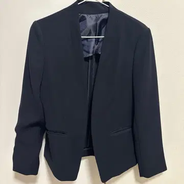 THE SUIT COMPANY 네이비 테일러드 자켓